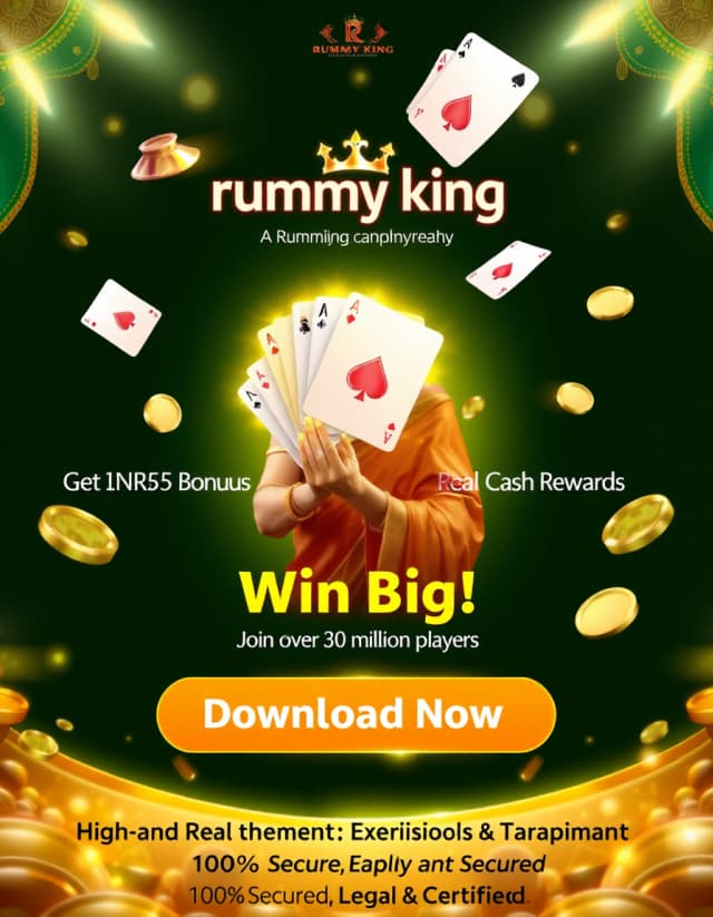 Rummy King Banner